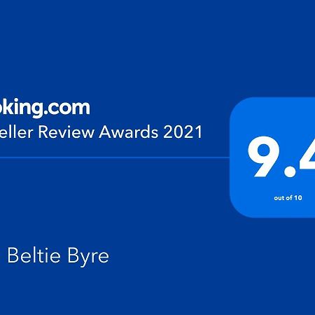 The Beltie Byre Villa Dumfries Exterior foto